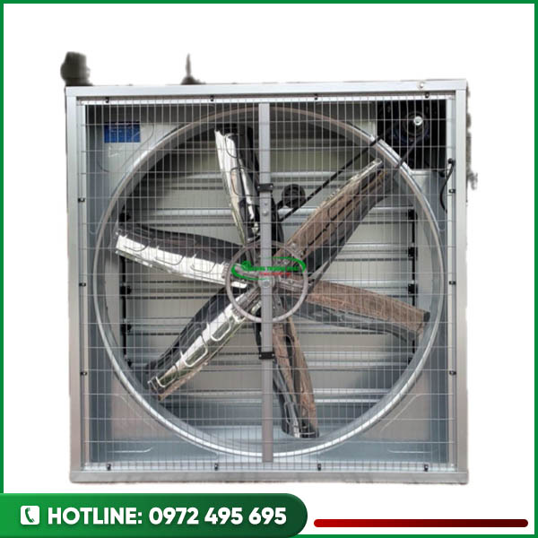 Quạt thông gió vuông truyền động gián tiếp